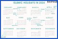 Islamic Holidays 2024: A Comprehensive Guide