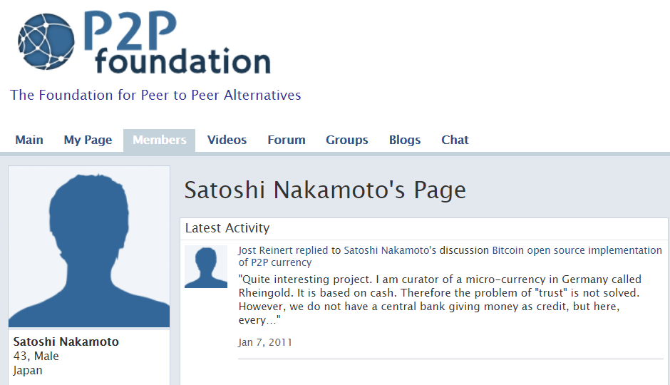 P2P profile
