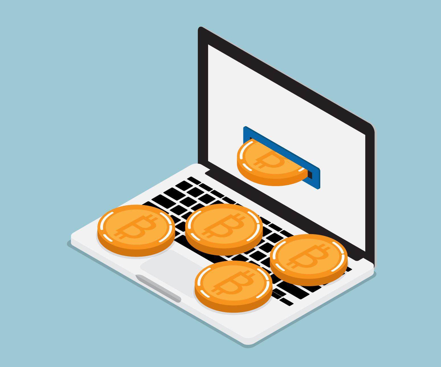 Laptop mining